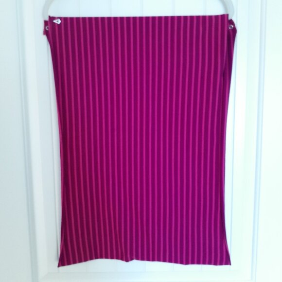 ivivva Village Chill Scarf Pink Stripe - Picture 2 of 8